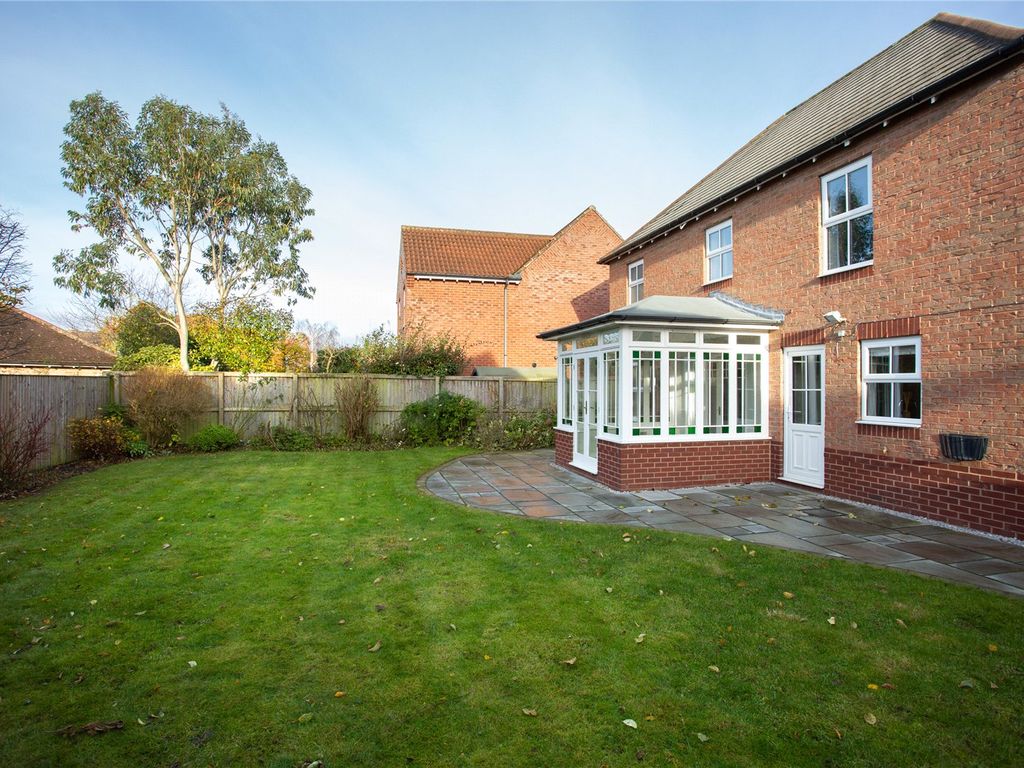 4 bed detached house for sale in Earswick Chase, Earswick, York, North Yorkshire YO32, £625,000