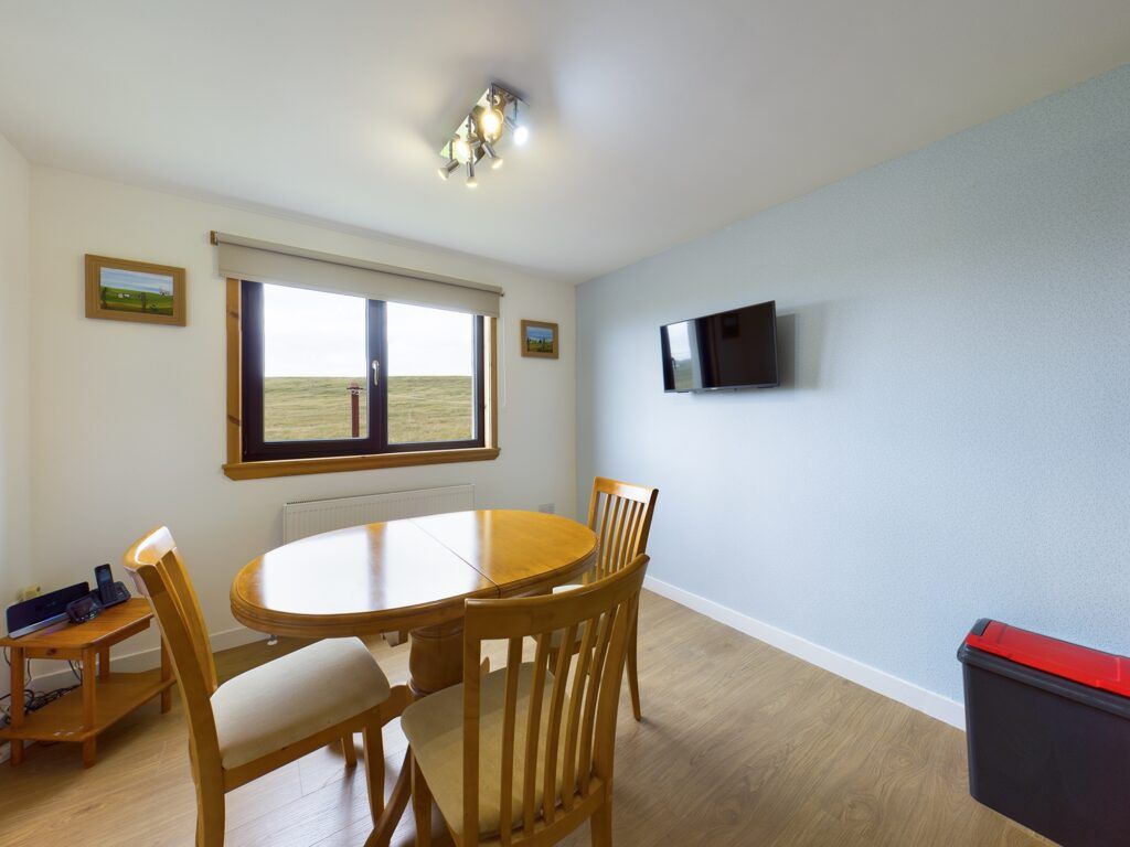 3 bed detached bungalow for sale in Lonabrak, Swarthoull, Hillswick, Shetland ZE2, £115,000