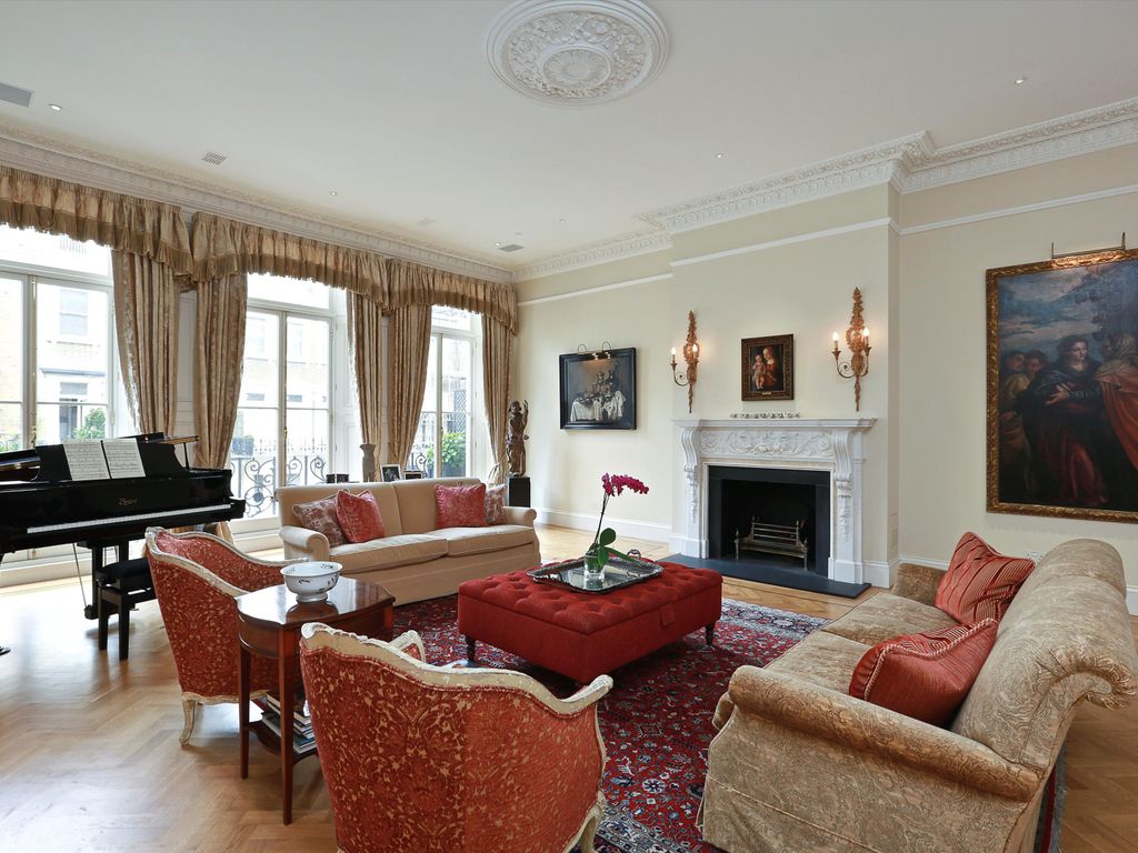 5 bed semi-detached house to rent in Earl's Court Square, Earls Court, London SW5, £28,167 pcm