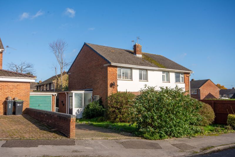 3 bed semi-detached house for sale in Fairway Drive, Wareham BH20, £365,000