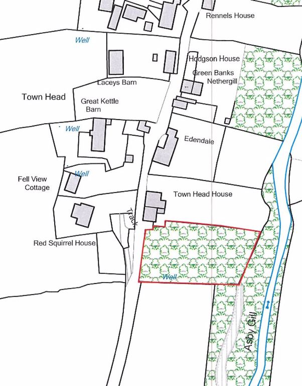 Land for sale in Great Asby, Appleby-In-Westmorland CA16, £175,000