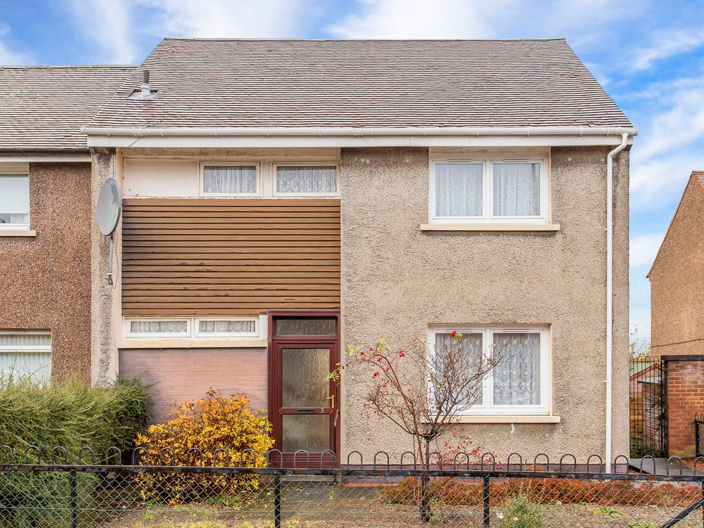 4 bed semi-detached house for sale in 3 Cowden Park, Dalkeith EH22, £180,000