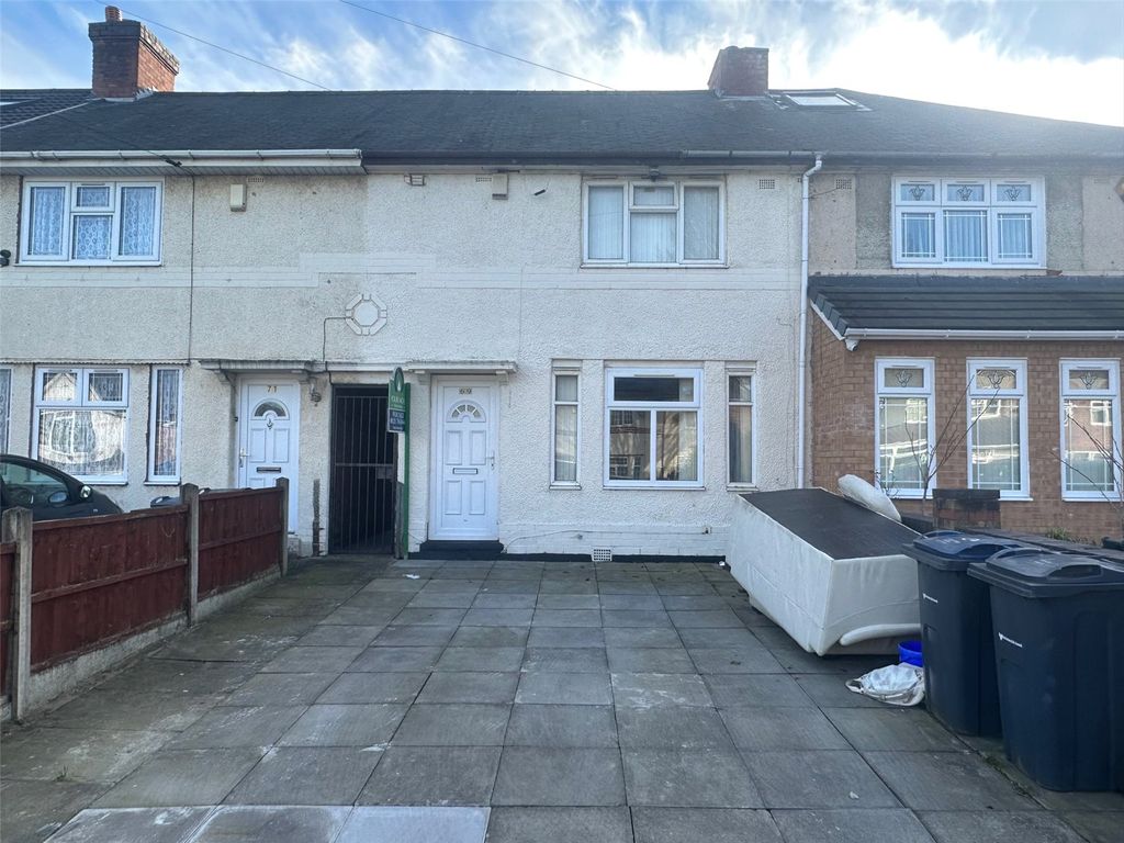 3 bed terraced house for sale in Wardend Road, Birmingham, West Midlands B8, £220,000