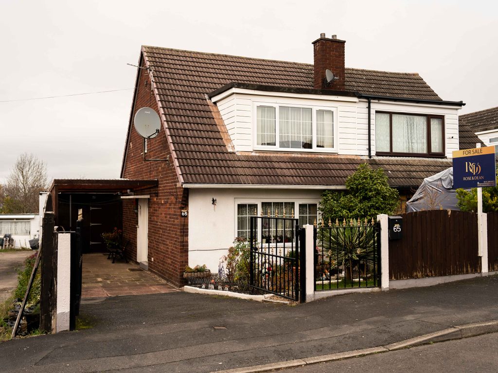 3 bed semi-detached house for sale in Wedgewood Crescent, Telford TF1, £170,000