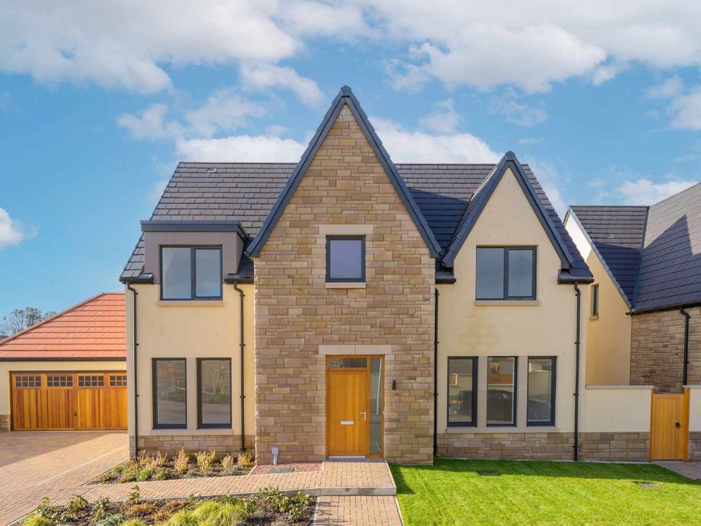 New home, 4 bed detached house for sale in Plot 36 The Hailes, Castlemains, Dirleton EH39, £800,000