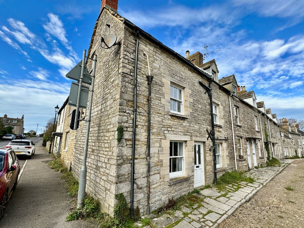 3 bed end terrace house for sale in North Street, Langton Matravers, Swanage BH19, £425,000