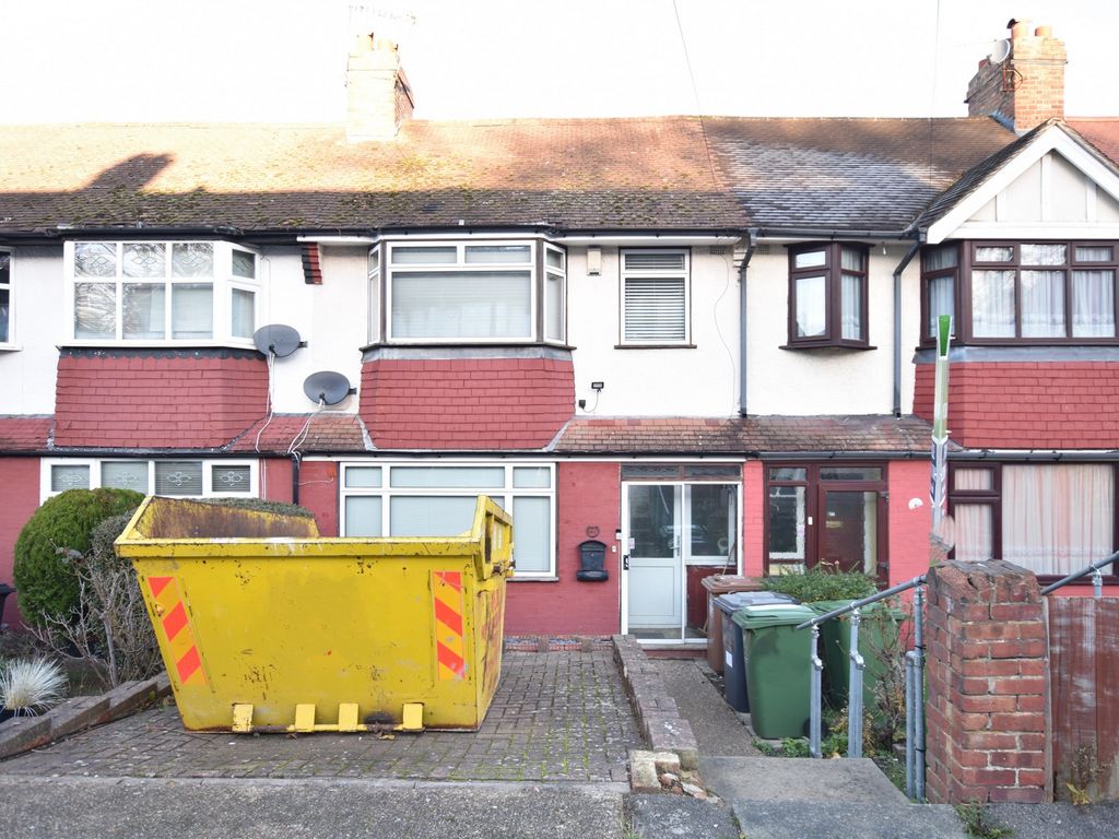 3 bed terraced house for sale in Clayhill Crescent, Mottingham SE9, £440,000