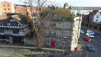 Office to let in Ground Floor Office, 2 City Road, Chester, Cheshire CH1, £15,000 pa