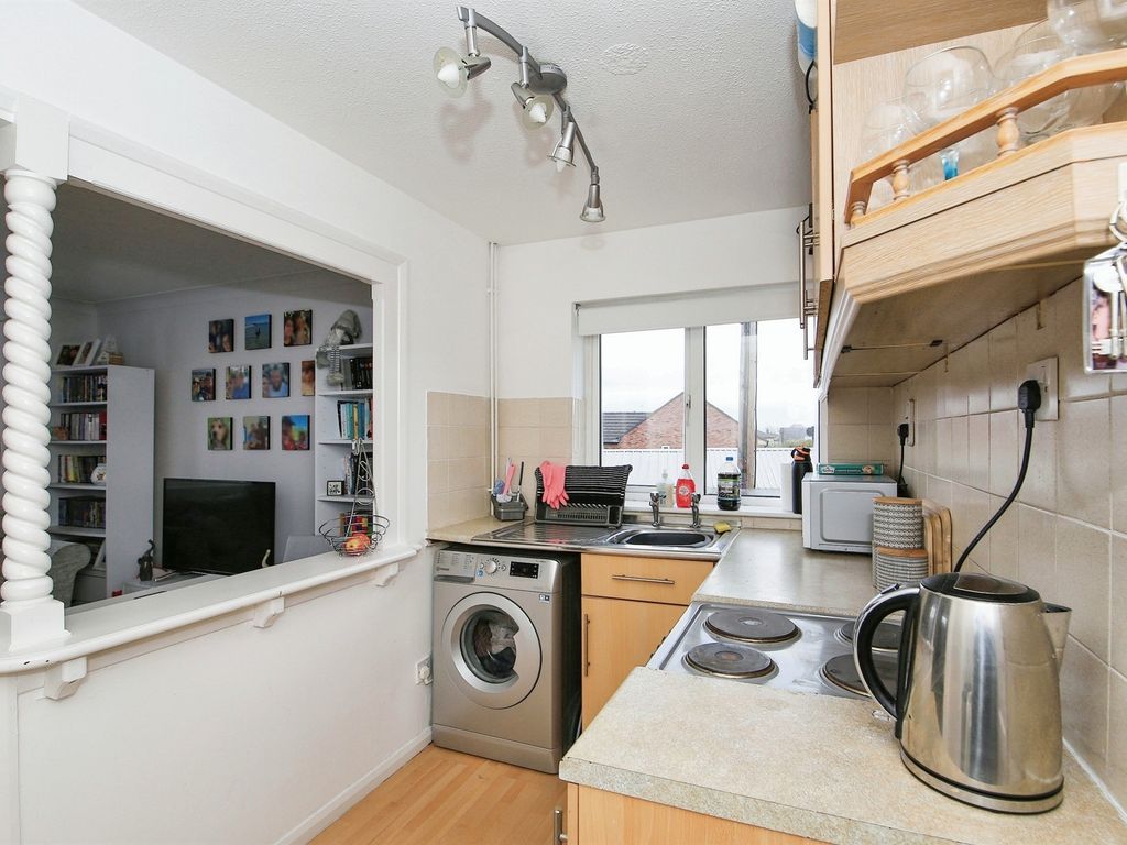 1 bed flat for sale in Elm Road, Folksworth, Peterborough PE7, £115,000