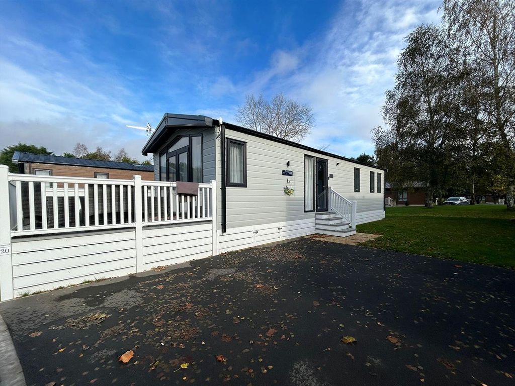 2 bed property for sale in Carnoustie, Allerthorpe Golf & Country Park, Waplington Lane., York YO42, £84,995
