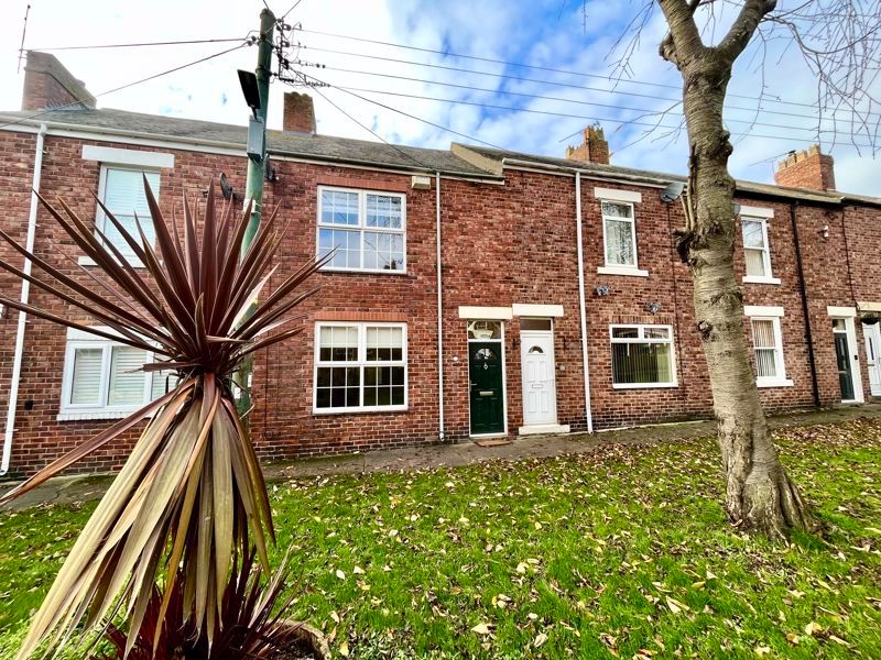 2 bed terraced house for sale in John Street, Earsdon, Whitley Bay NE25, £240,000