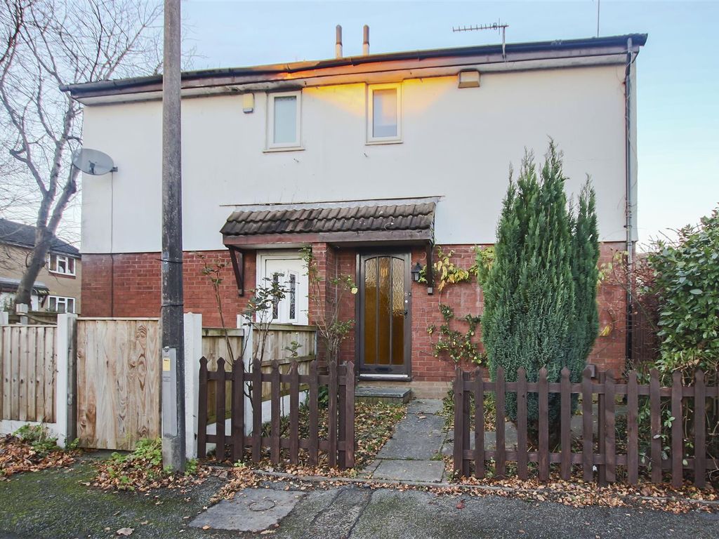 2 bed semi-detached house for sale in Audlum Court, Bury BL9, £120,000