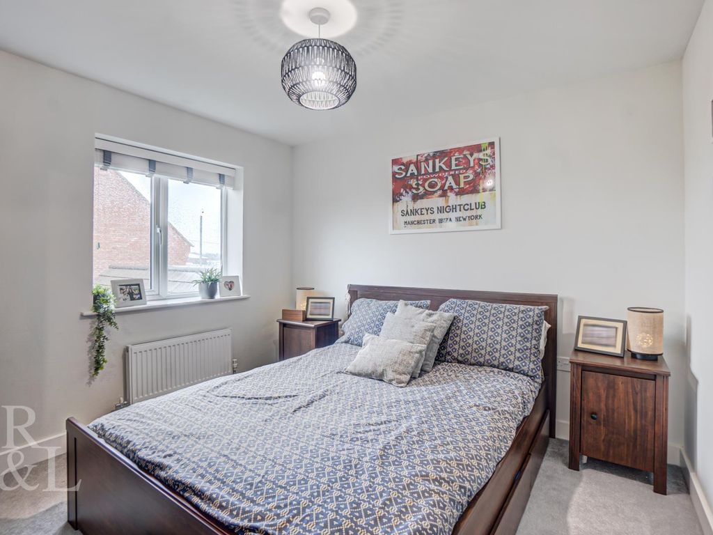 3 bed detached house for sale in Spring Avenue, Ashby-De-La-Zouch LE65, £325,000