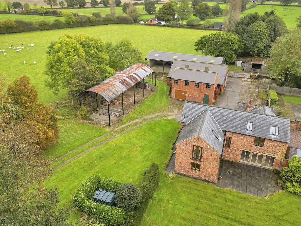 3 bed detached house for sale in Lot 1 - Suffield Coach House, Sutton-On-The-Hill, Derbyshire DE6, £1,050,000
