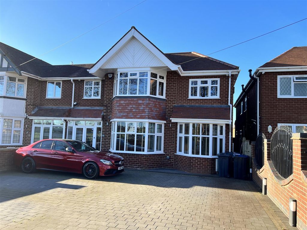 6 bed semi-detached house for sale in Brockhurst Road, Hodge Hill, Birmingham B36, £799,950