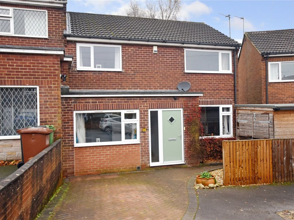 4 bed semi-detached house for sale in Birchfield Avenue, Gildersome, Morley, Leeds LS27, £310,000