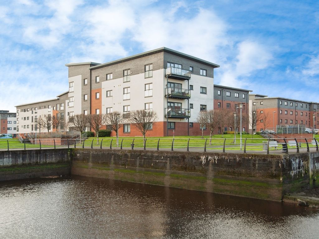 1 bed flat for sale in Cardon Square, Braehead, Renfrew PA4, £120,000