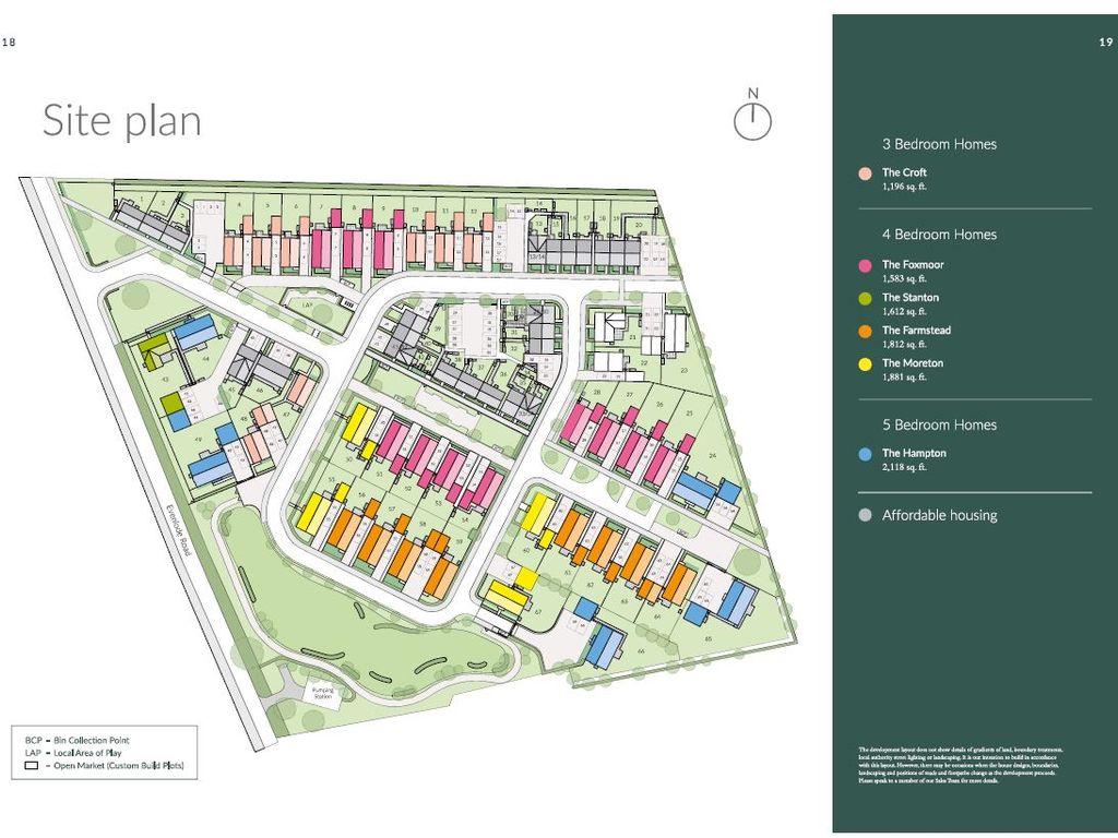 Land for sale in Evenlode Road, Moreton-In-Marsh GL56, £350,000