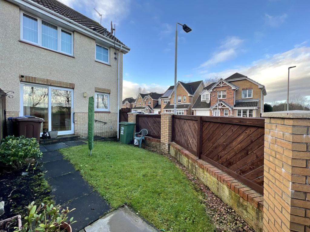 2 bed end terrace house for sale in Stirling Gate, Linwood, Paisley PA3, £139,995