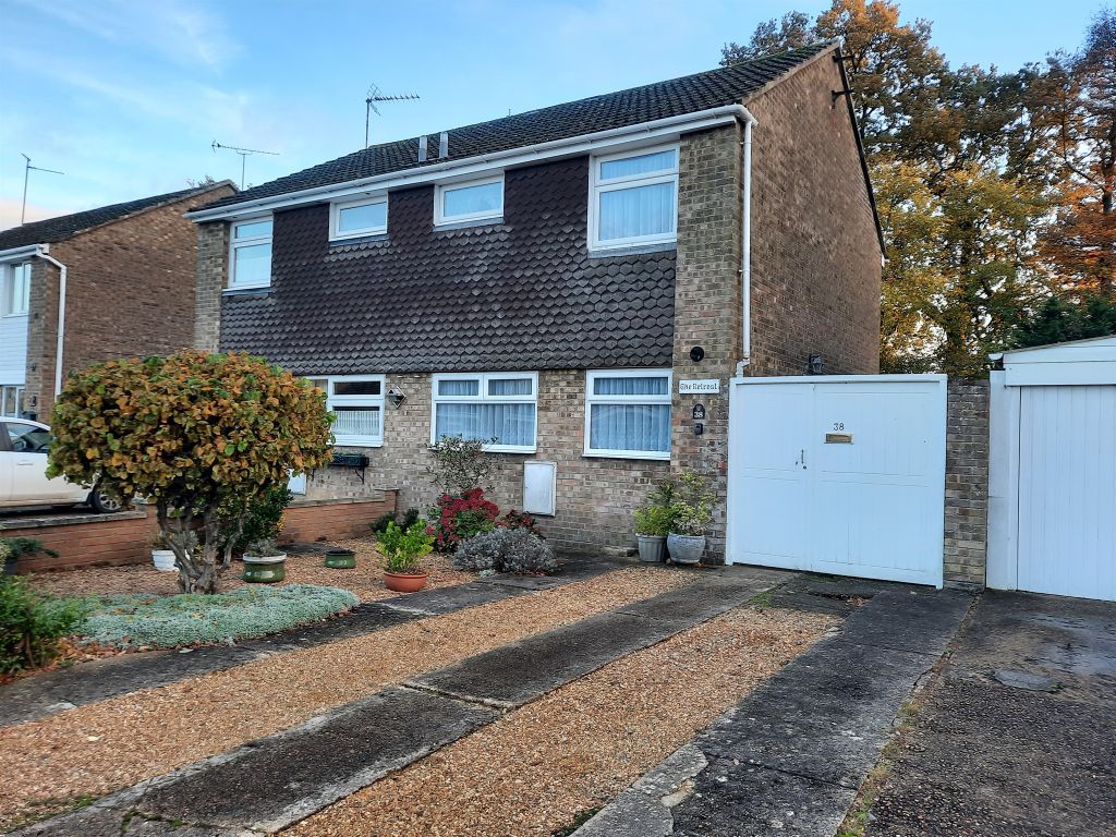 2 bed semi-detached house for sale in The Elms, Chatteris PE16, £225,000