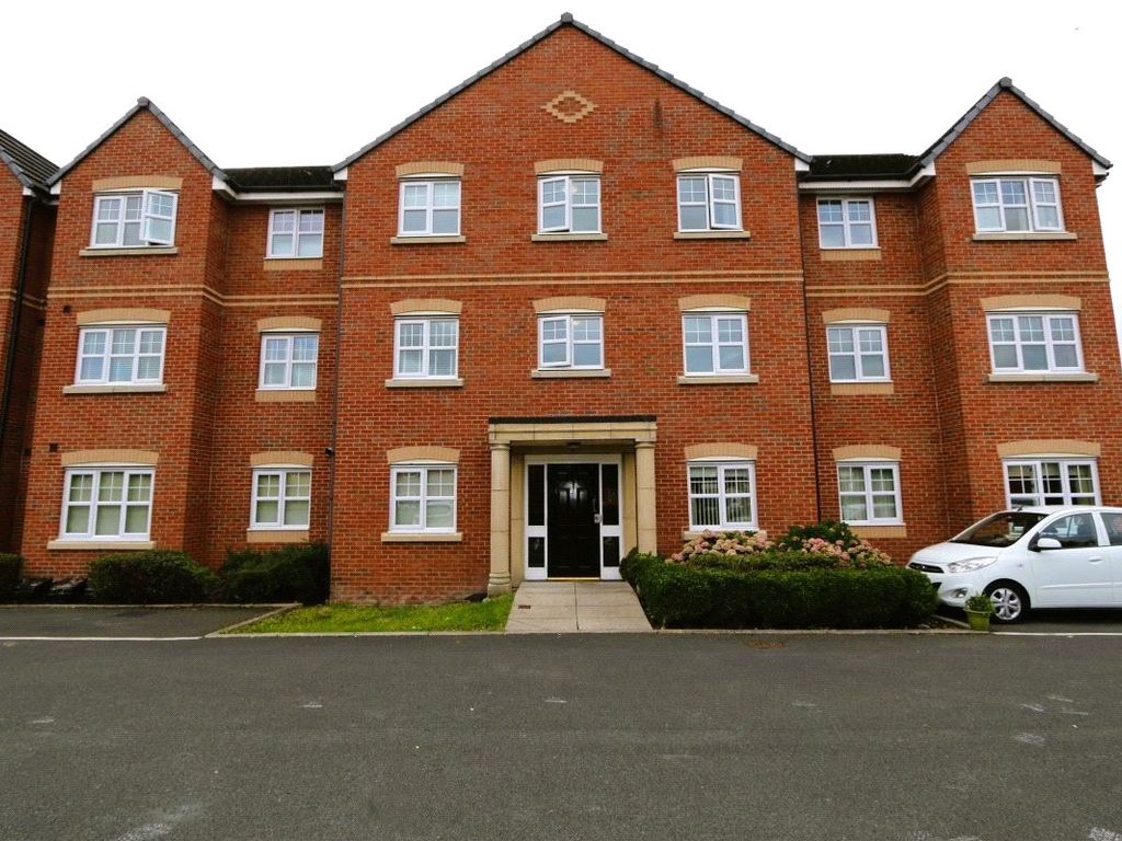 2 bed flat for sale in Palatine Street, Denton, Manchester, Greater Manchester M34, £130,000