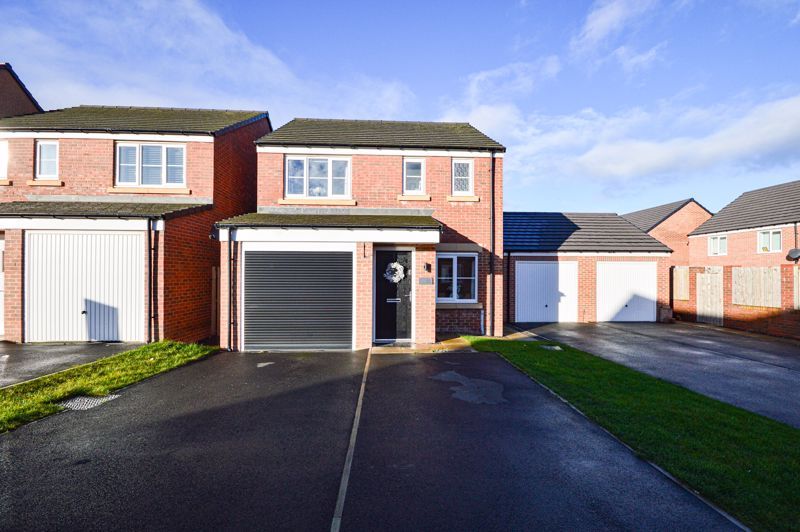 3 bed detached house for sale in Yeavering Way, Blyth NE24, £189,950