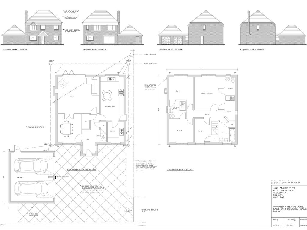 Land for sale in Kingscroft, Hednesford, Cannock WS12, £170,000