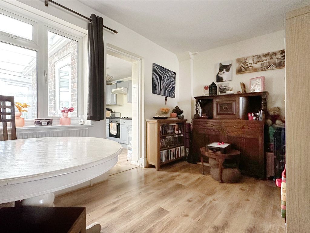2 bed terraced house for sale in Conbar Avenue, Rustington, Littlehampton, West Sussex BN16, £260,000