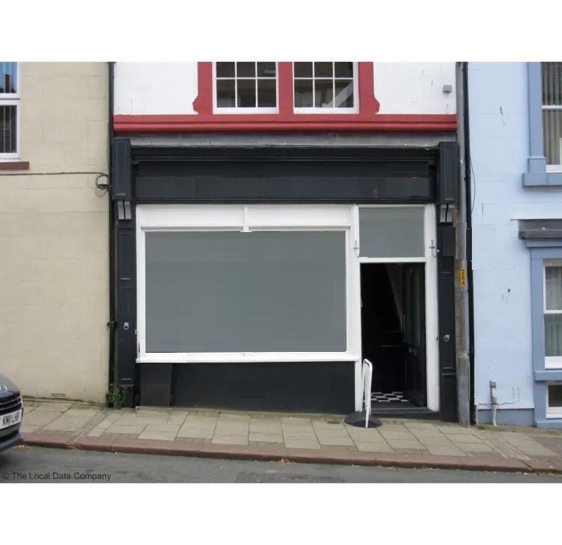 Retail premises to let in Crosby Street, Maryport CA15, £5,200 pa