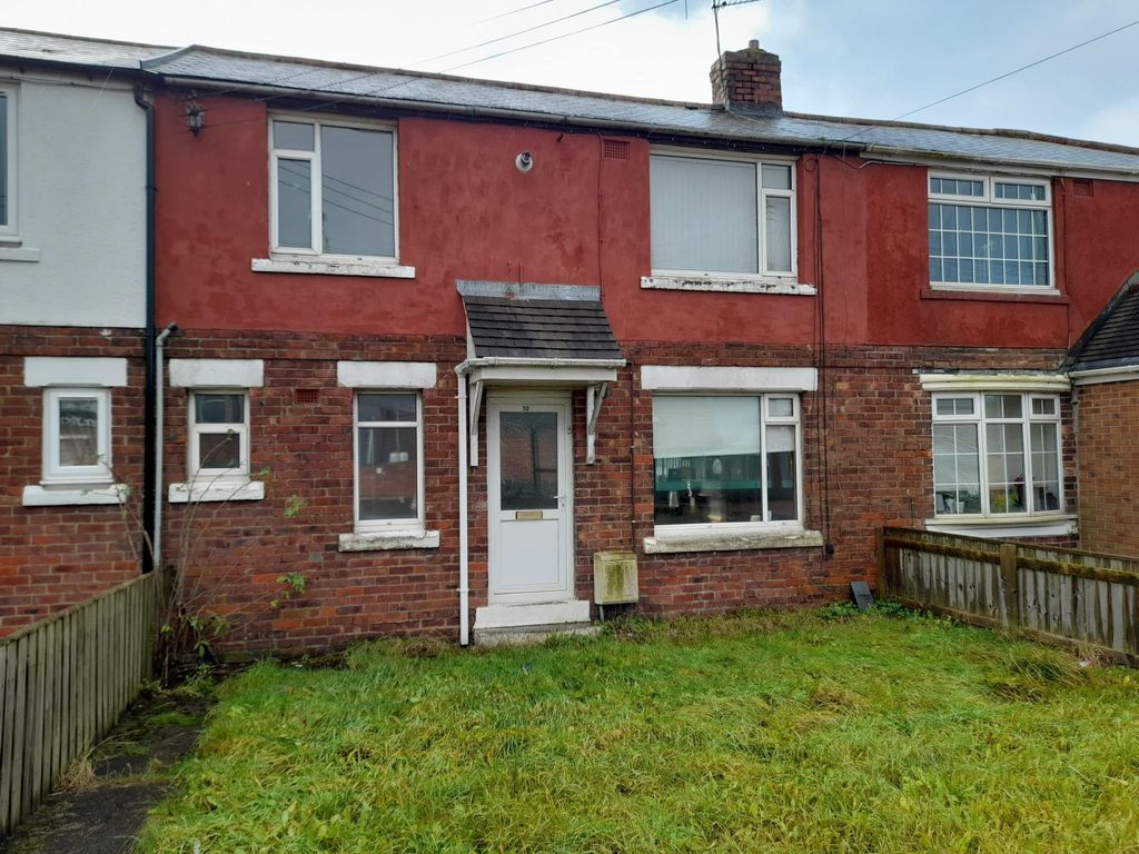 3 bed terraced house for sale in Goodyear Crescent, Durham DH1, £99,000