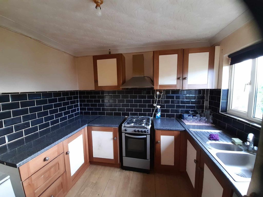 3 bed terraced house for sale in Goodyear Crescent, Durham DH1, £99,000
