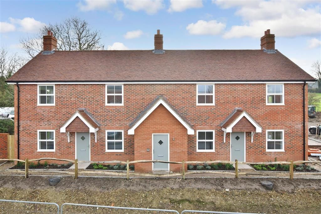 New home, 2 bed flat for sale in Coombe Road, East Meon, Petersfield, Hampshire GU32, £227,500