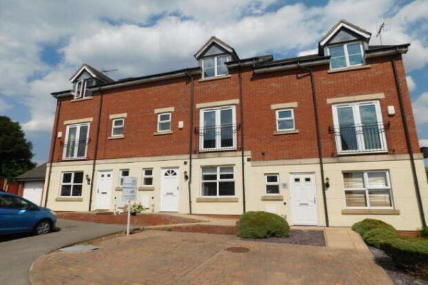 4 bed town house to rent in Old Station Yard, Mansfield NG21, £1,100 pcm