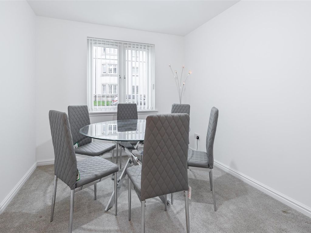 2 bed flat for sale in Mccormack Place, Larbert FK5, £129,995