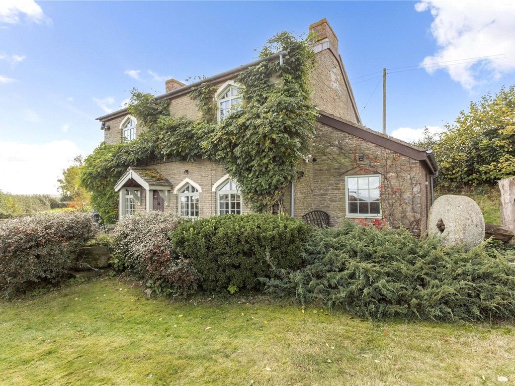 3 bed detached house for sale in Kempley, Dymock, Gloucestershire GL18, £585,000
