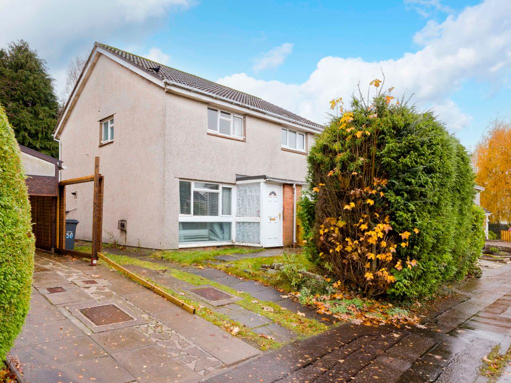 2 bed semi-detached house for sale in 50 Baberton Mains Way, Baberton, Edinburgh EH14, £189,000