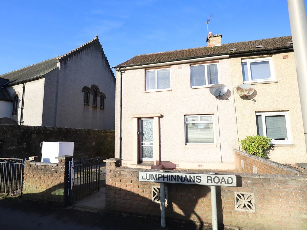 2 bed property for sale in Lumphinnans Road, Lochgelly KY5, £90,000