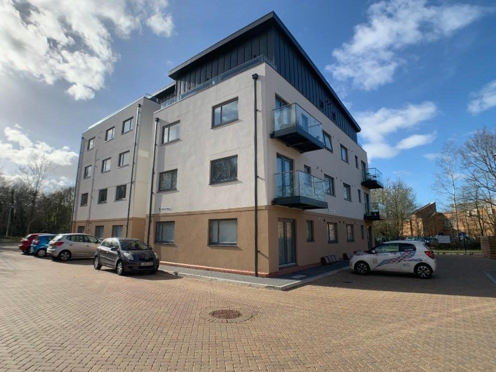 2 bed flat for sale in Guthrie House, Bretton, Peterborough PE3, £180,000