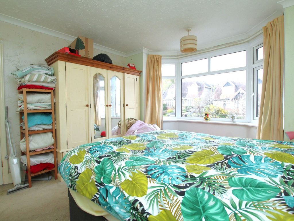 3 bed detached house for sale in Churchfield Road, Poole Park, Poole BH15, £474,950