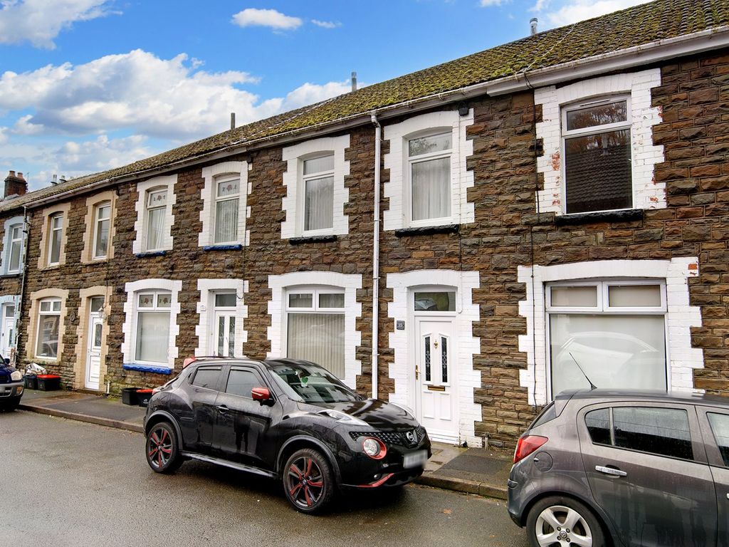 2 bed terraced house for sale in Glandwr Street, Abertillery NP13, £118,000