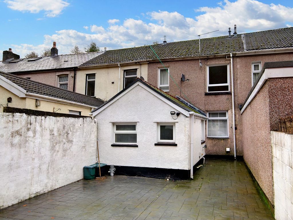 2 bed terraced house for sale in Glandwr Street, Abertillery NP13, £118,000