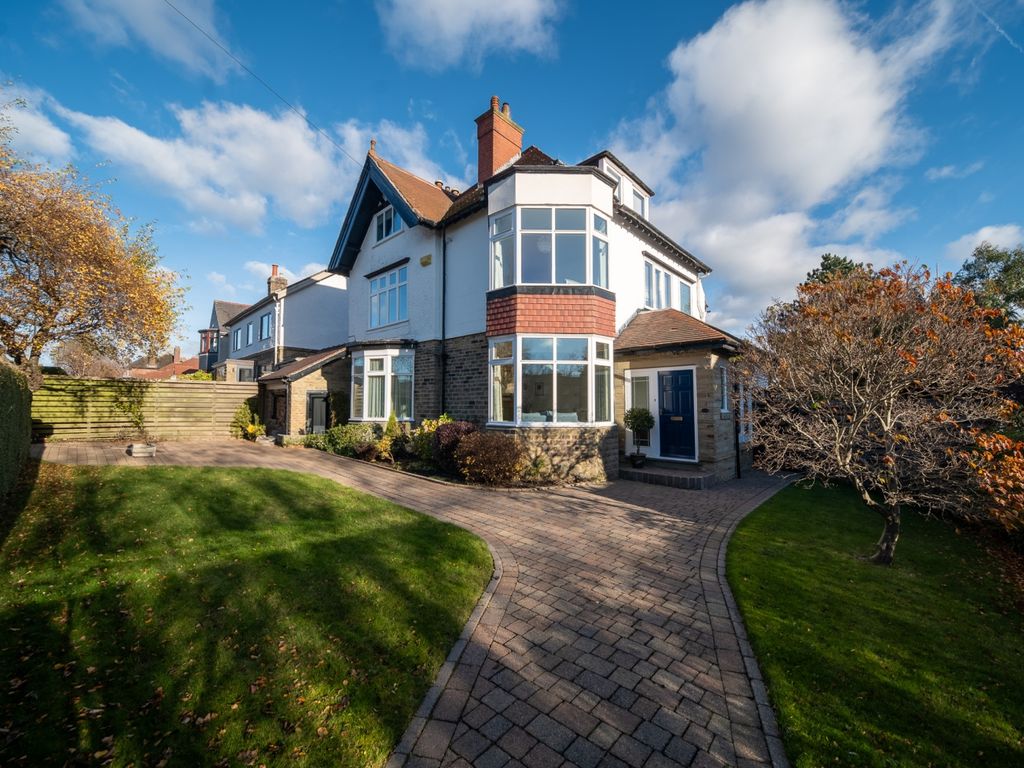 5 bed detached house for sale in Rushley Road, Dore S17, £1,250,000