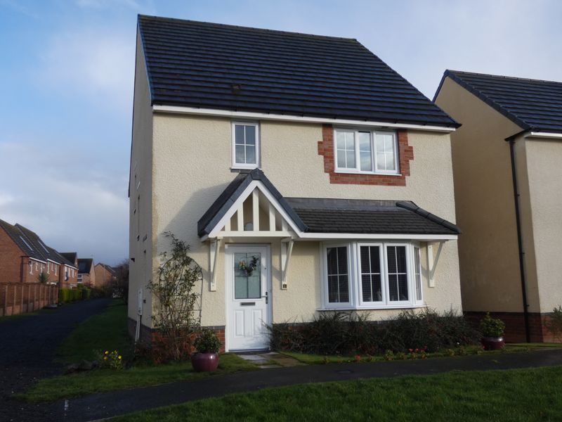 4 bed detached house for sale in Morgan Drive, Whitworth, Spennymoor DL16, £229,950