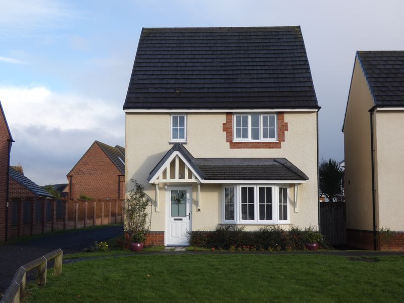 4 bed detached house for sale in Morgan Drive, Whitworth, Spennymoor DL16, £229,950