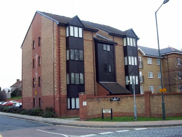 1 bed flat to rent in Cricketers Close, Erith DA8, £1,200 pcm