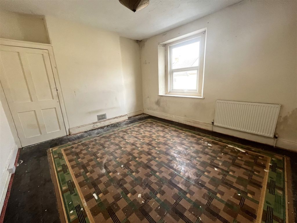 2 bed terraced house for sale in Fleet Street, Keyham, Plymouth, Devon PL2, £130,000