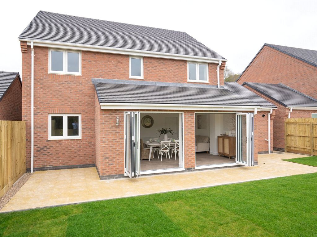 4 bed detached house for sale in Thistle Close, Barlestone CV13, £495,000