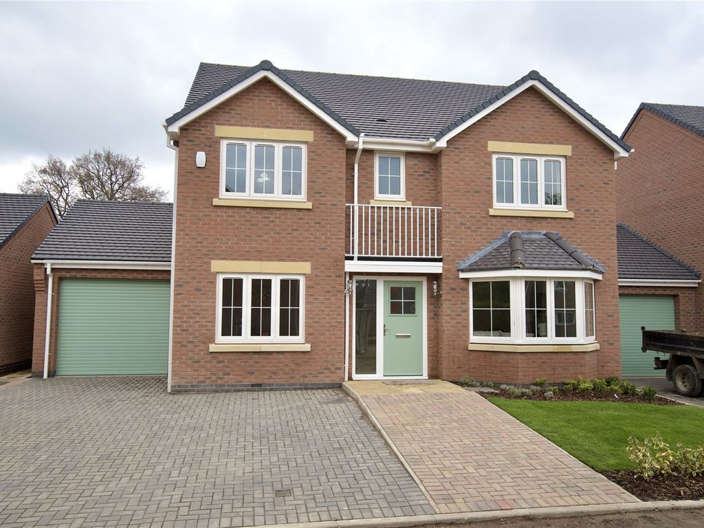 4 bed detached house for sale in Thistle Close, Barlestone CV13, £505,000
