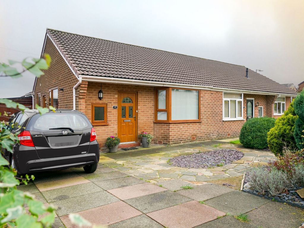 2 bed bungalow for sale in Bromley Cross Road, Bromley Cross, Bolton BL7, £235,000
