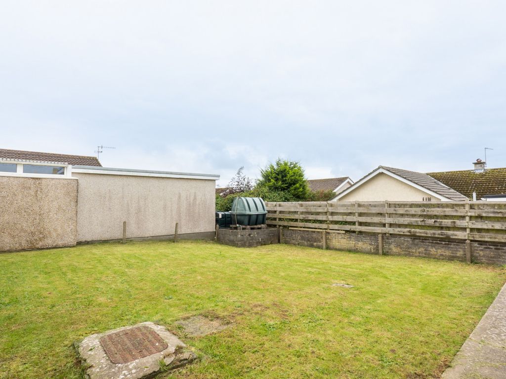 2 bed bungalow for sale in 93 Ballanorris Crescent, Friary Park, Ballabeg, Castletown IM9, £240,000